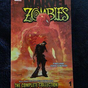 Marvel Zombies: The Complete Collection Vol. 1 Book